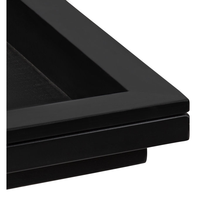 Gracie Oaks Ironton Tray Top Frame End Table & Reviews Wayfair